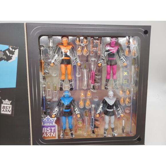 The Foot Clan Action Figure 4 Pack - TMNT - Picture 3 of 9